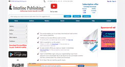 Desktop Screenshot of interlinepublishing.com